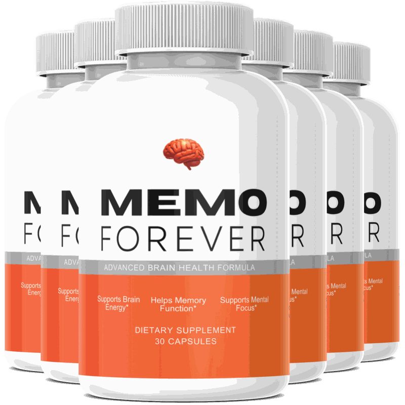 Memo Forever  6 bottles